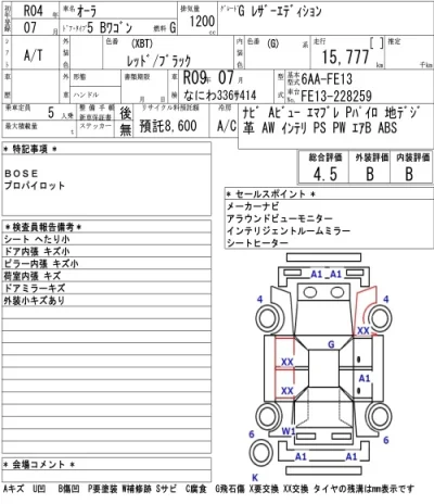 Nissan AURA