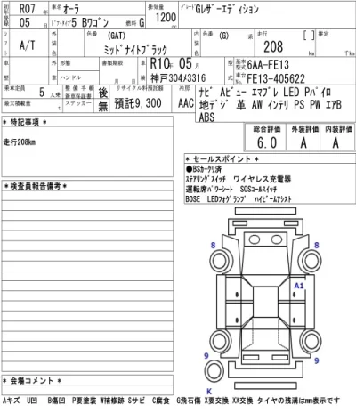 Nissan AURA