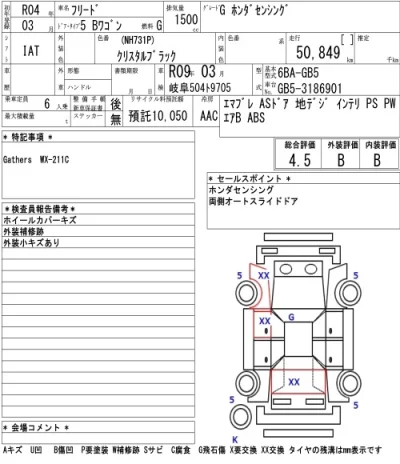Honda FREED