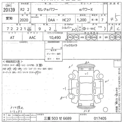 Nissan SERENA