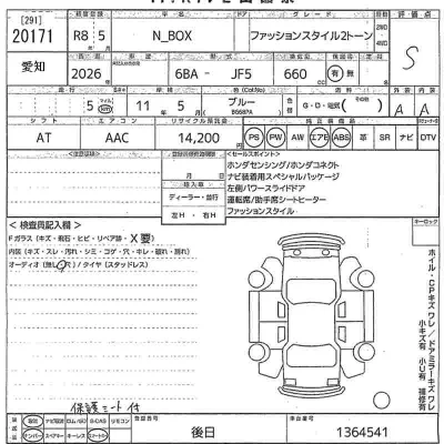 Honda N BOX