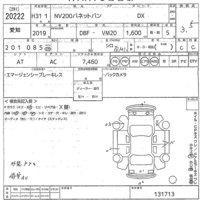 Nissan NV200