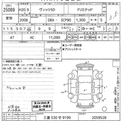 Toyota Vitz