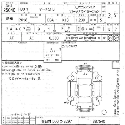 Nissan MARCH