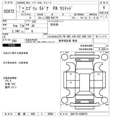 Suzuki EVERY