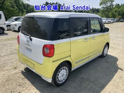 Daihatsu Move Canbus