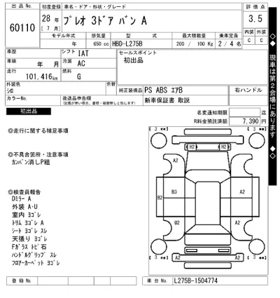 Subaru PLEO