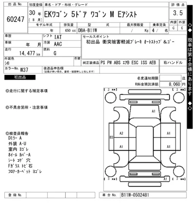 Mitsubishi EK WAGON