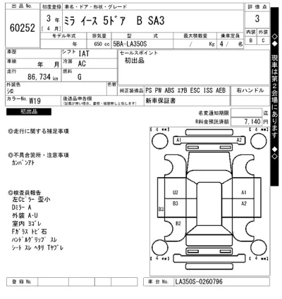 Daihatsu MIRA E S