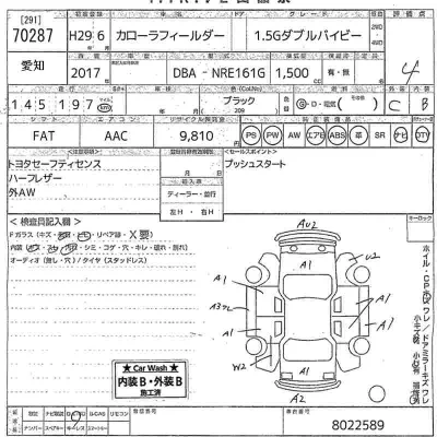 Toyota Corolla Fielder