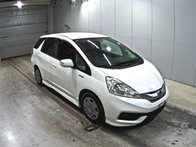 Honda FIT SHUTTLE