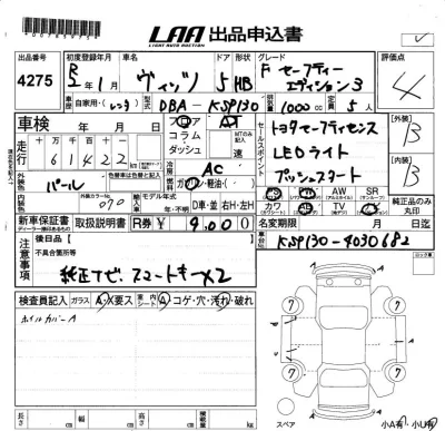 Toyota Vitz