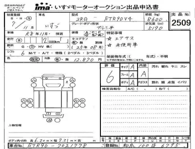 Isuzu FORWARD