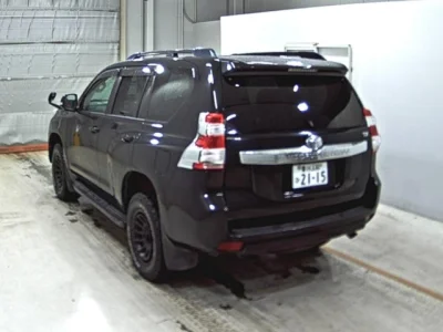 Toyota Land Cruiser Prado