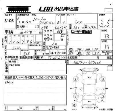 Nissan NV100 CLIPPER