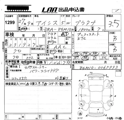 Toyota Isis