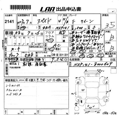 Toyota Spade