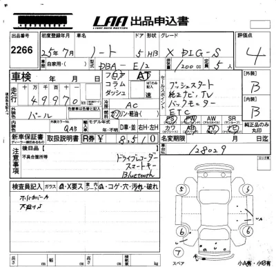 Nissan NOTE