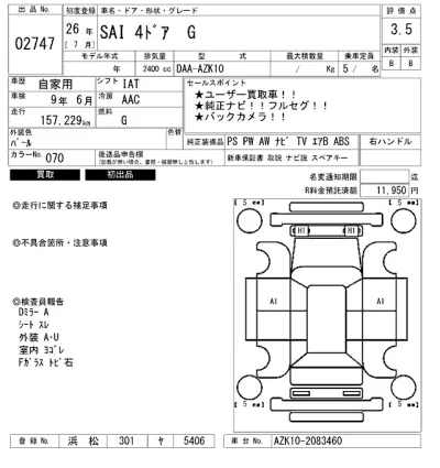 Toyota Sai