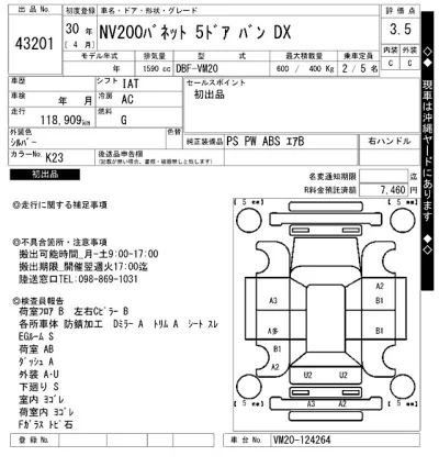 Nissan NV200