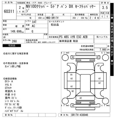 Nissan NV100 CLIPPER