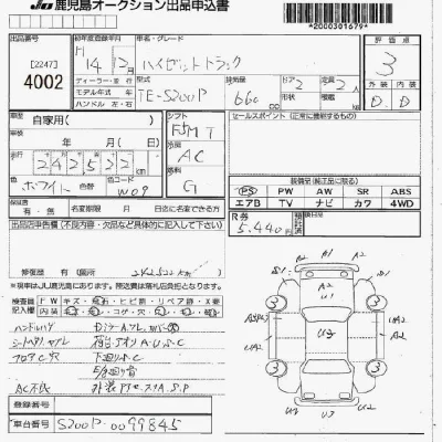 Daihatsu HIJET TRUCK