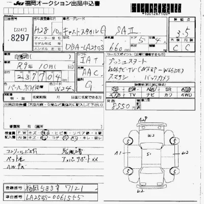 Daihatsu Cast