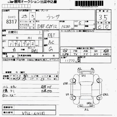 Mitsubishi LANCER