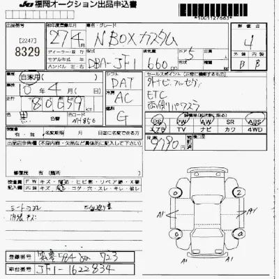 Honda N BOX