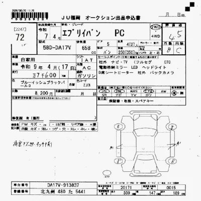 Suzuki EVERY