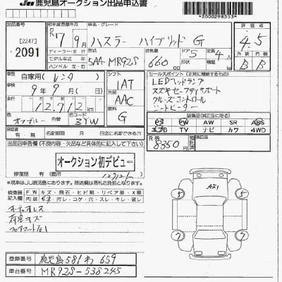 Suzuki HUSTLER