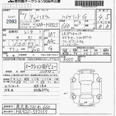 Suzuki HUSTLER