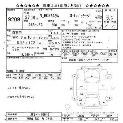 Honda N BOX