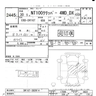 Nissan NT100 Clipper