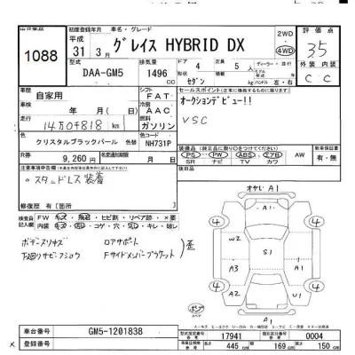 Honda GRACE