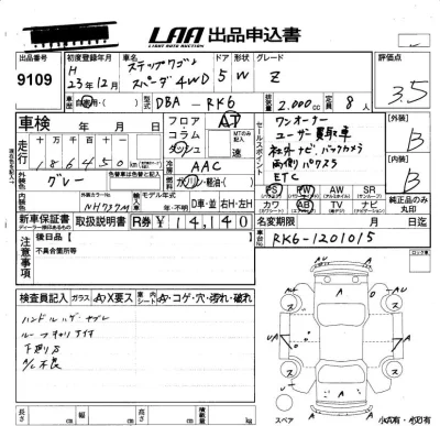 Honda STEP WAGON