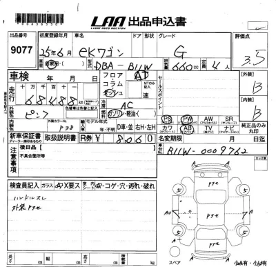 Mitsubishi EK WAGON