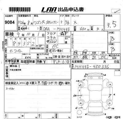 Suzuki WAGON R