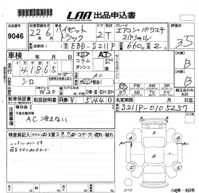 Daihatsu HIJET TRUCK