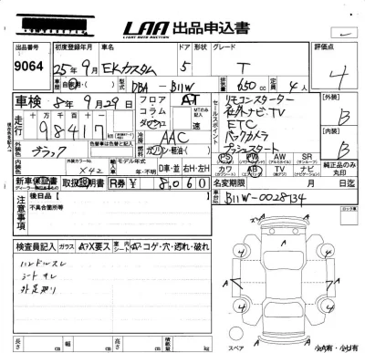 Mitsubishi EK CUSTOM