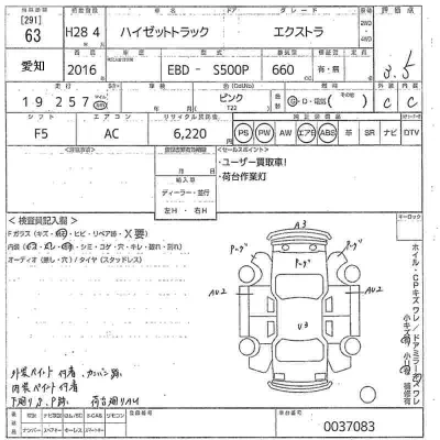 Daihatsu HIJET TRUCK