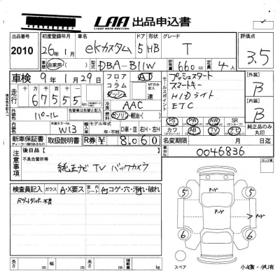 Mitsubishi EK CUSTOM