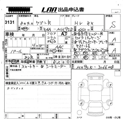 Suzuki WAGON R