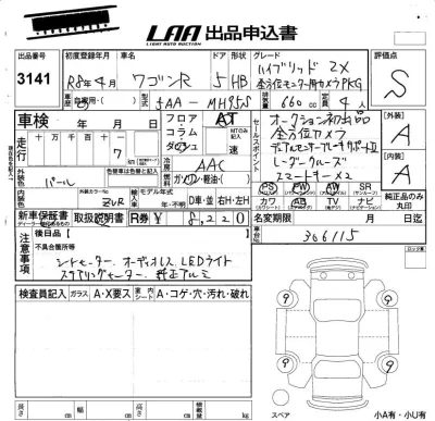 Suzuki WAGON R