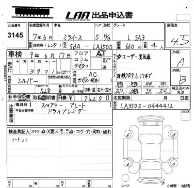 Daihatsu MIRA E S