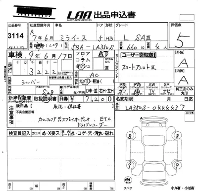 Daihatsu MIRA E S