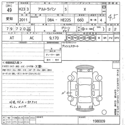 Suzuki ALTO LAPIN