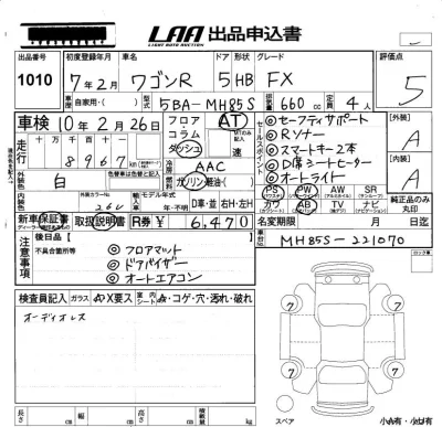 Suzuki WAGON R