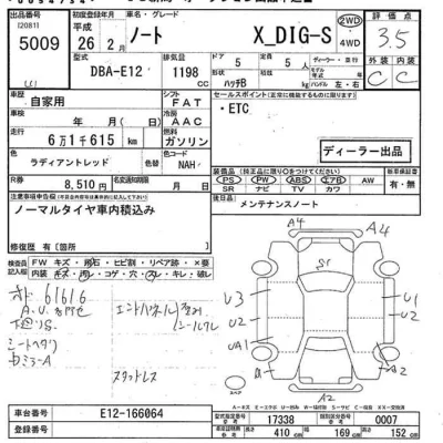 Nissan NOTE
