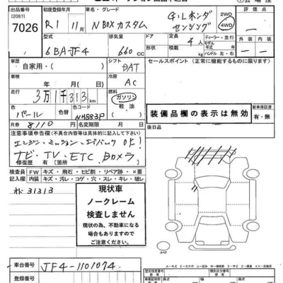 Honda N BOX
